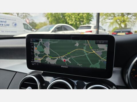 Mercedes-Benz C Class C220d Sport (Premium Plus) Saloon 4dr Diesel G-Tronic+ Euro 6 (s/s) (194 ps 16