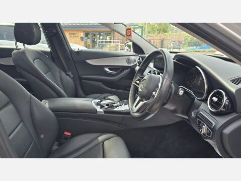 Mercedes-Benz C Class C220d Sport (Premium Plus) Saloon 4dr Diesel G-Tronic+ Euro 6 (s/s) (194 ps 10