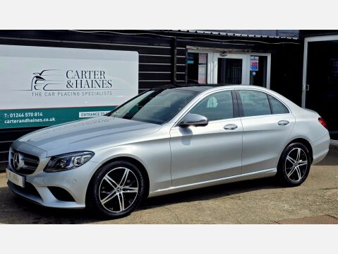 Mercedes-Benz C Class C220d Sport (Premium Plus) Saloon 4dr Diesel G-Tronic+ Euro 6 (s/s) (194 ps 1