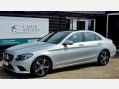 Mercedes-Benz C Class C220d Sport (Premium Plus) Saloon 4dr Diesel G-Tronic+ Euro 6 (s/s) (194 ps 1