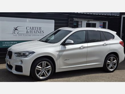 BMW X1 2.0 20d M Sport SUV 5dr Diesel Auto xDrive Euro 6 (s/s) (190 ps) 
