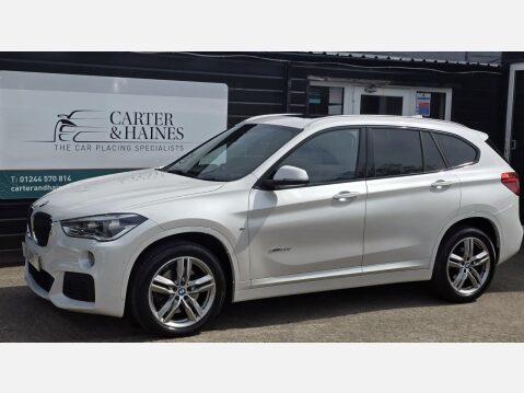 BMW X1 2.0 20d M Sport SUV 5dr Diesel Auto xDrive Euro 6 (s/s) (190 ps) 1