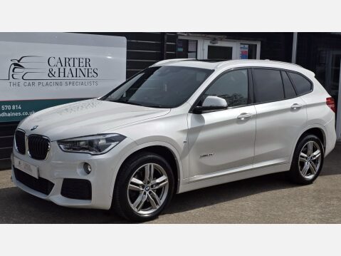 BMW X1 2.0 20d M Sport SUV 5dr Diesel Auto xDrive Euro 6 (s/s) (190 ps) 2