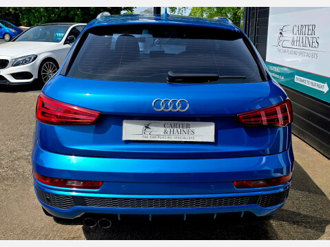 Audi Q3 1.4 TFSI CoD S line Edition SUV 5dr Petrol Manual Euro 6 (s/s) (150 ps) 7