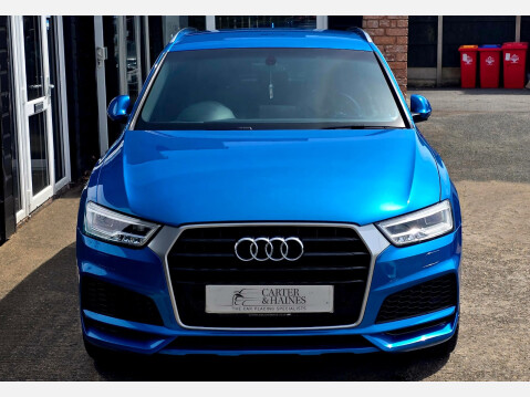 Audi Q3 1.4 TFSI CoD S line Edition SUV 5dr Petrol Manual Euro 6 (s/s) (150 ps) 3