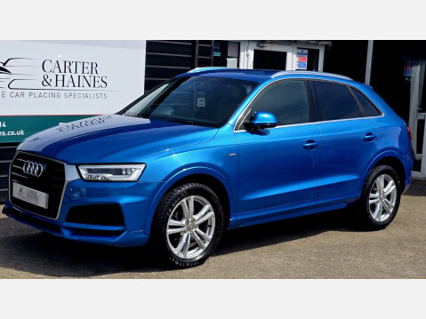 Audi Q3 1.4 TFSI CoD S line Edition SUV 5dr Petrol Manual Euro 6 (s/s) (150 ps) 2