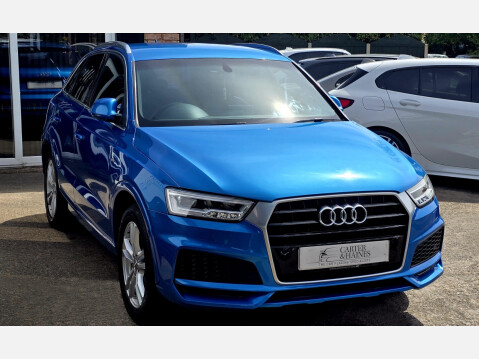 Audi Q3 1.4 TFSI CoD S line Edition SUV 5dr Petrol Manual Euro 6 (s/s) (150 ps) 4