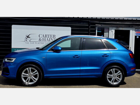 Audi Q3 1.4 TFSI CoD S line Edition SUV 5dr Petrol Manual Euro 6 (s/s) (150 ps) 5