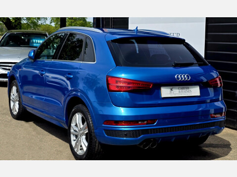 Audi Q3 1.4 TFSI CoD S line Edition SUV 5dr Petrol Manual Euro 6 (s/s) (150 ps) 8