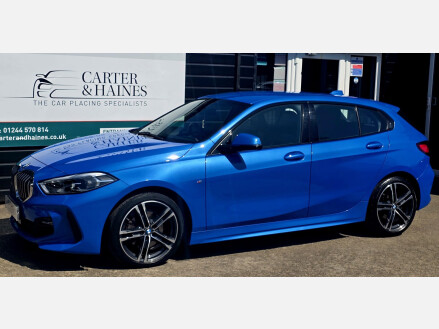 BMW 1 Series 1.5 118i M Sport Hatchback 5dr Petrol DCT Euro 6 (s/s) (140 ps)