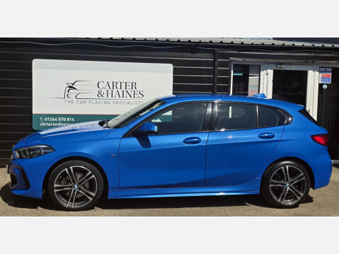 BMW 1 Series 1.5 118i M Sport Hatchback 5dr Petrol DCT Euro 6 (s/s) (140 ps) 5