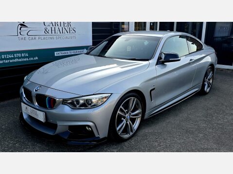 BMW 4 Series 2.0 428i M Sport Coupe 2dr Petrol Auto Euro 6 (s/s) (245 ps) 2