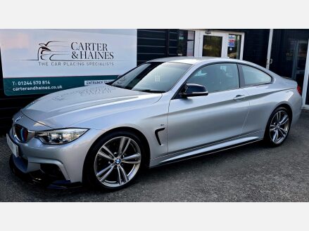 BMW 4 Series 2.0 428i M Sport Coupe 2dr Petrol Auto Euro 6 (s/s) (245 ps)