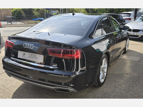 Audi A6 Saloon 2.0 TDI ultra S line Saloon 4dr Diesel S Tronic Euro 6 (s/s) (190 ps 6