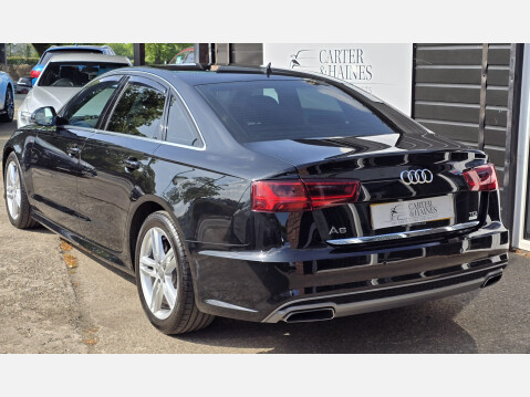 Audi A6 Saloon 2.0 TDI ultra S line Saloon 4dr Diesel S Tronic Euro 6 (s/s) (190 ps 8
