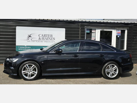 Audi A6 Saloon 2.0 TDI ultra S line Saloon 4dr Diesel S Tronic Euro 6 (s/s) (190 ps 5
