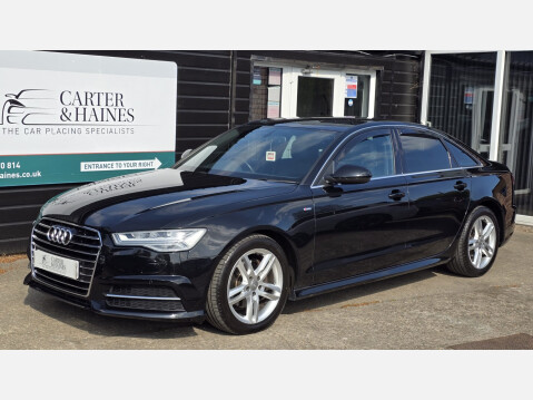 Audi A6 Saloon 2.0 TDI ultra S line Saloon 4dr Diesel S Tronic Euro 6 (s/s) (190 ps 2