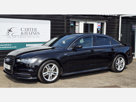 Audi A6 Saloon 2.0 TDI ultra S line Saloon 4dr Diesel S Tronic Euro 6 (s/s) (190 ps 1