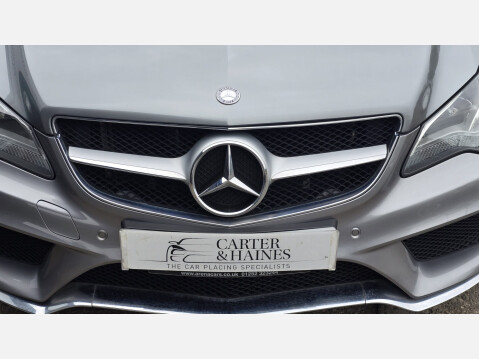 Mercedes-Benz E Class 2.1 E220 CDI AMG Sport Coupe 2dr Diesel G-Tronic+ Euro 5 (s/s) (170 ps) 27