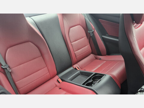 Mercedes-Benz E Class 2.1 E220 CDI AMG Sport Coupe 2dr Diesel G-Tronic+ Euro 5 (s/s) (170 ps) 11