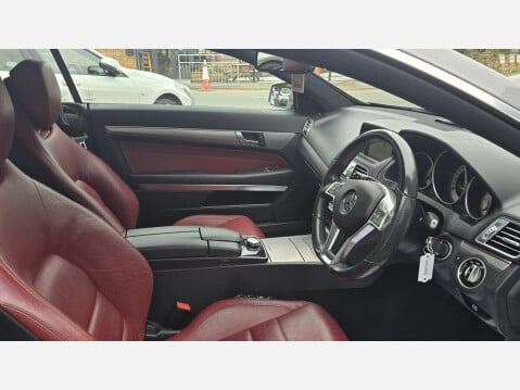 Mercedes-Benz E Class 2.1 E220 CDI AMG Sport Coupe 2dr Diesel G-Tronic+ Euro 5 (s/s) (170 ps) 10