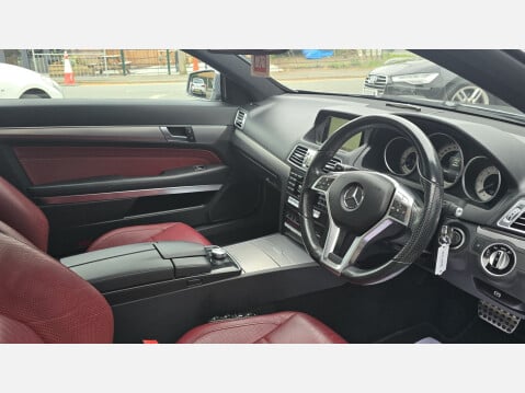 Mercedes-Benz E Class 2.1 E220 CDI AMG Sport Coupe 2dr Diesel G-Tronic+ Euro 5 (s/s) (170 ps) 9