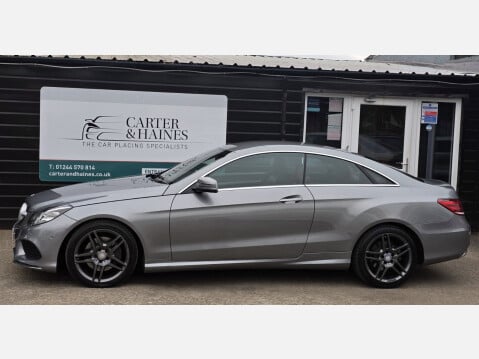 Mercedes-Benz E Class 2.1 E220 CDI AMG Sport Coupe 2dr Diesel G-Tronic+ Euro 5 (s/s) (170 ps) 5