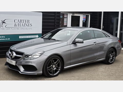 Mercedes-Benz E Class 2.1 E220 CDI AMG Sport Coupe 2dr Diesel G-Tronic+ Euro 5 (s/s) (170 ps) 2