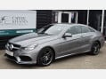 Mercedes-Benz E Class 2.1 E220 CDI AMG Sport Coupe 2dr Diesel G-Tronic+ Euro 5 (s/s) (170 ps) 2