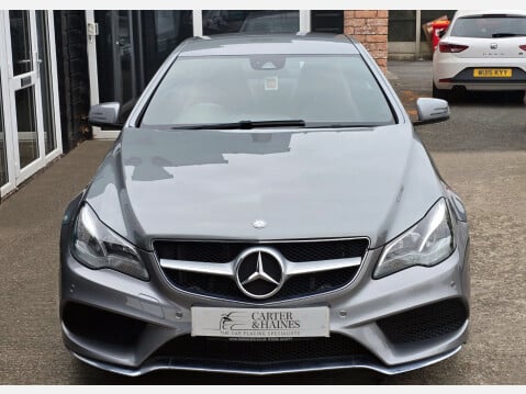 Mercedes-Benz E Class 2.1 E220 CDI AMG Sport Coupe 2dr Diesel G-Tronic+ Euro 5 (s/s) (170 ps) 3