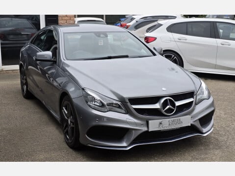 Mercedes-Benz E Class 2.1 E220 CDI AMG Sport Coupe 2dr Diesel G-Tronic+ Euro 5 (s/s) (170 ps) 4