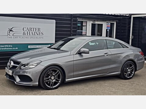 Mercedes-Benz E Class 2.1 E220 CDI AMG Sport Coupe 2dr Diesel G-Tronic+ Euro 5 (s/s) (170 ps) 1