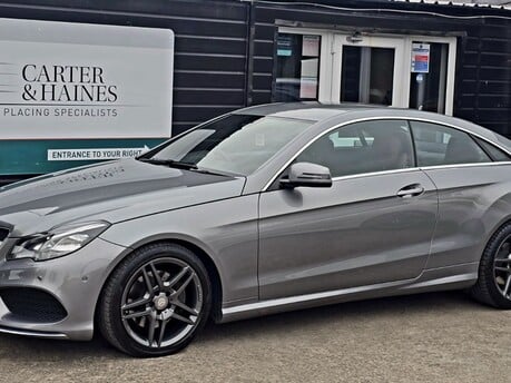Mercedes-Benz E Class 2.1 E220 CDI AMG Sport Coupe 2dr Diesel G-Tronic+ Euro 5 (s/s) (170 ps)