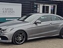 Mercedes-Benz E Class 2.1 E220 CDI AMG Sport Coupe 2dr Diesel G-Tronic+ Euro 5 (s/s) (170 ps)