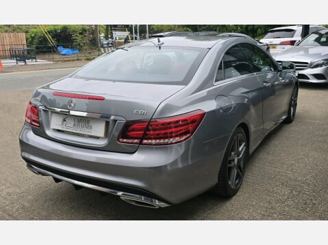 Mercedes-Benz E Class 2.1 E220 CDI AMG Sport Coupe 2dr Diesel G-Tronic+ Euro 5 (s/s) (170 ps) 8