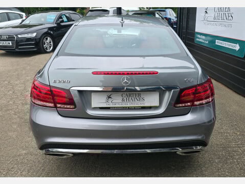 Mercedes-Benz E Class 2.1 E220 CDI AMG Sport Coupe 2dr Diesel G-Tronic+ Euro 5 (s/s) (170 ps) 7