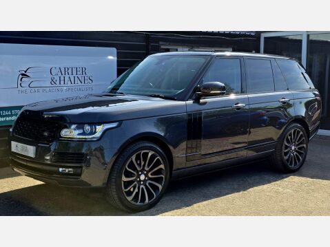 Land Rover Range Rover 3.0 TD V6 Autobiography SUV 5dr Diesel Auto 4WD Euro 6 (s/s) (258 ps) 2