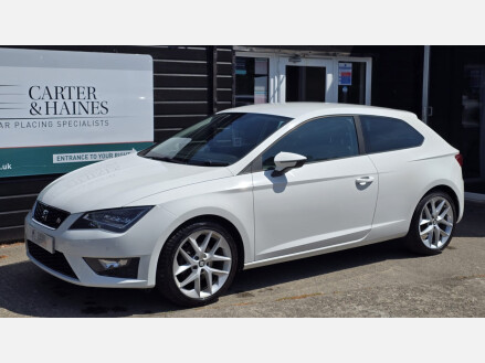 SEAT Leon 1.4 TSI ACT FR Sport Coupe 3dr Petrol Manual Euro 6 (s/s) (150 ps)