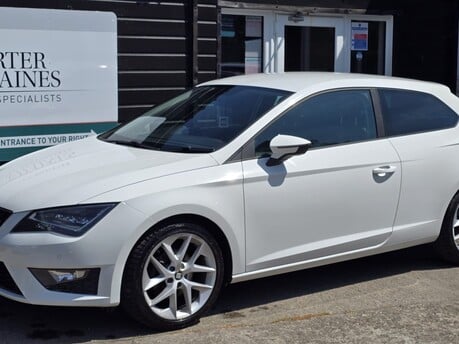 SEAT Leon 1.4 TSI ACT FR Sport Coupe 3dr Petrol Manual Euro 6 (s/s) (150 ps)