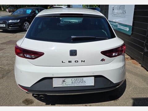 SEAT Leon 1.4 TSI ACT FR Sport Coupe 3dr Petrol Manual Euro 6 (s/s) (150 ps) 7
