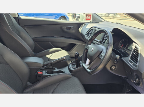 SEAT Leon 1.4 TSI ACT FR Sport Coupe 3dr Petrol Manual Euro 6 (s/s) (150 ps) 9