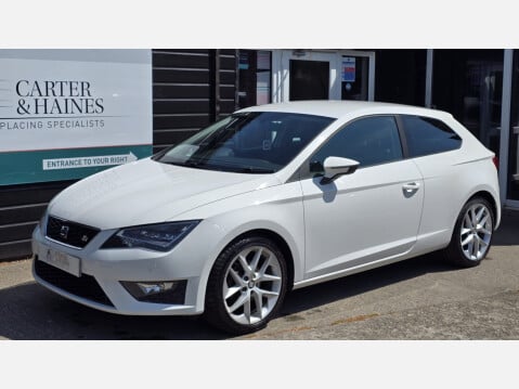 SEAT Leon 1.4 TSI ACT FR Sport Coupe 3dr Petrol Manual Euro 6 (s/s) (150 ps) 2