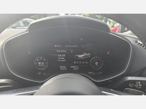 Audi TT 2.0 TDI S line Roadster 2dr Diesel S Tronic quattro Euro 6 (s/s) (184 ps) 14
