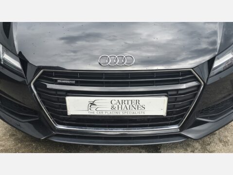 Audi TT 2.0 TDI S line Roadster 2dr Diesel S Tronic quattro Euro 6 (s/s) (184 ps) 27