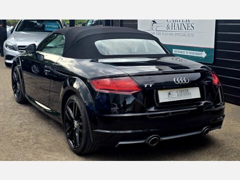 Audi TT 2.0 TDI S line Roadster 2dr Diesel S Tronic quattro Euro 6 (s/s) (184 ps) 6