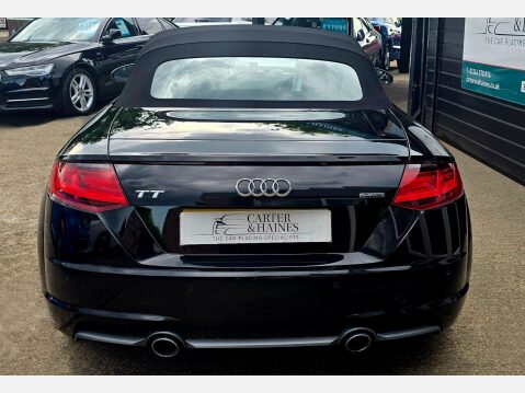 Audi TT 2.0 TDI S line Roadster 2dr Diesel S Tronic quattro Euro 6 (s/s) (184 ps) 7