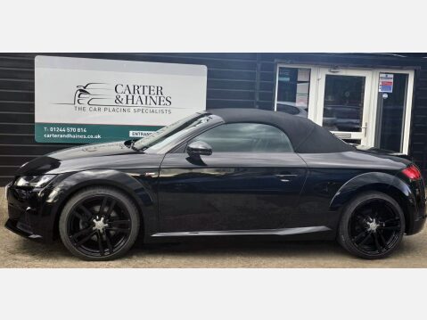 Audi TT 2.0 TDI S line Roadster 2dr Diesel S Tronic quattro Euro 6 (s/s) (184 ps) 5