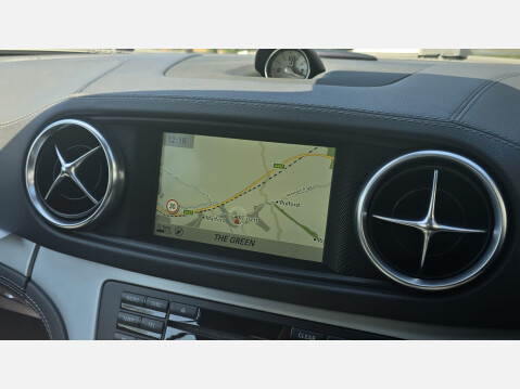 Mercedes-Benz SL Series 4.7 SL500 AMG Sport Convertible 2dr Petrol G-Tronic Euro 6 (s/s) (435 ps) 15