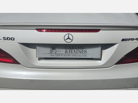 Mercedes-Benz SL Series 4.7 SL500 AMG Sport Convertible 2dr Petrol G-Tronic Euro 6 (s/s) (435 ps) 30