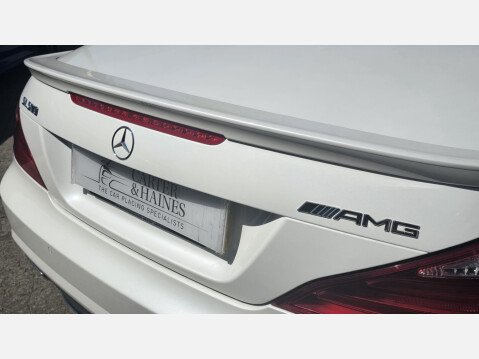 Mercedes-Benz SL Series 4.7 SL500 AMG Sport Convertible 2dr Petrol G-Tronic Euro 6 (s/s) (435 ps) 28